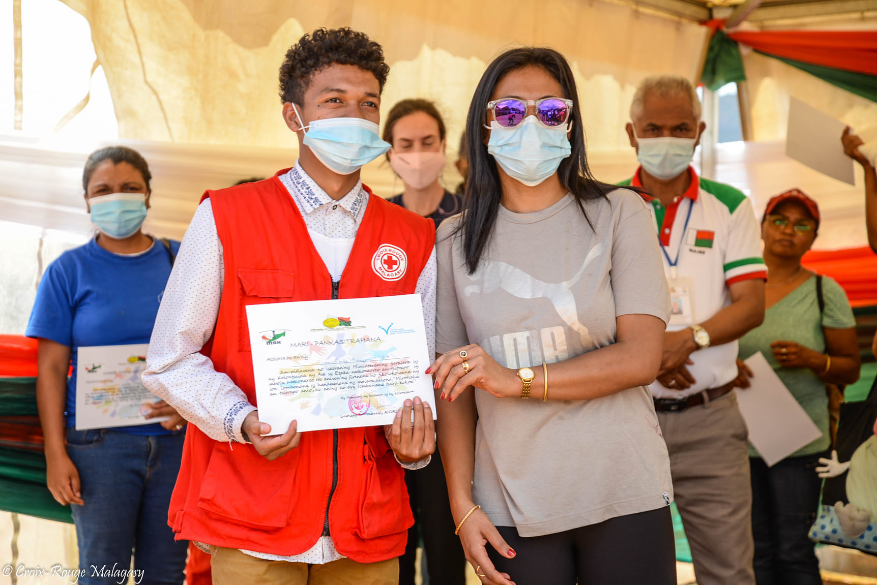 Journée Internationale des Volontaires 2021